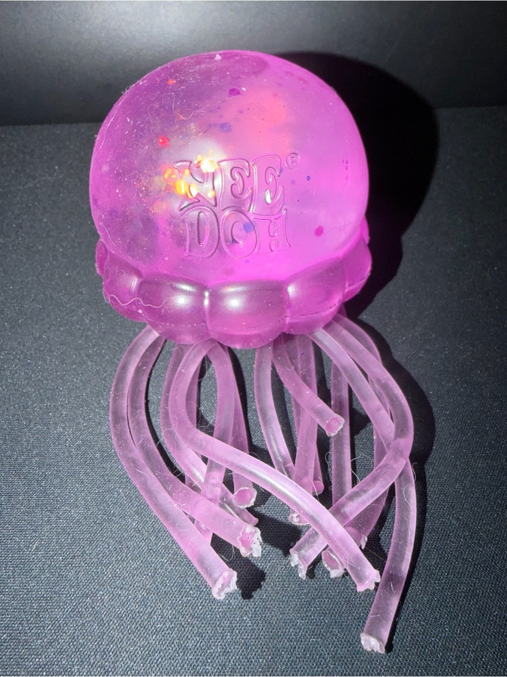 Kids Jellyfish Sensory Toy - Pink